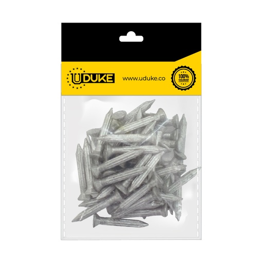 [5961K] CLAVO ACERO VERTICAL  3/4 PQT X 50 UDUKE