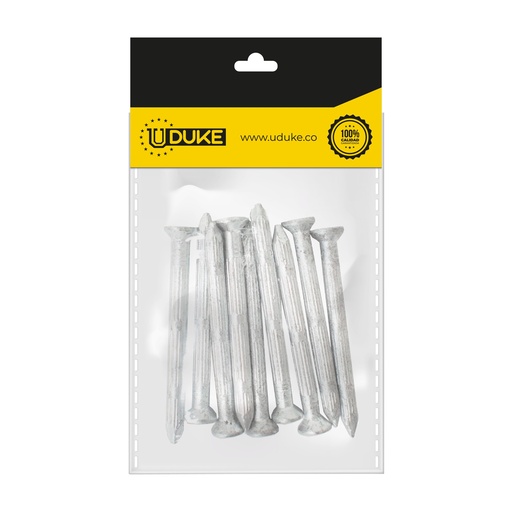 [2328K] CLAVO ACERO VERTICAL 2 PQT X 10 UDUKE