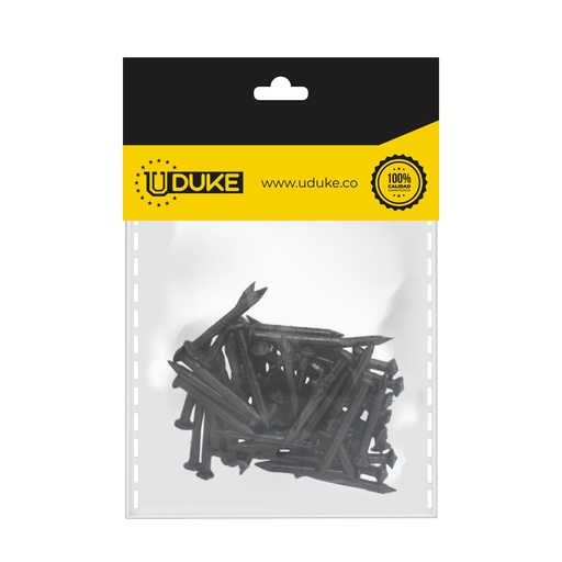 [2340K] CLAVO LISO 3/4" ACERO PQT X 60 UDUKE