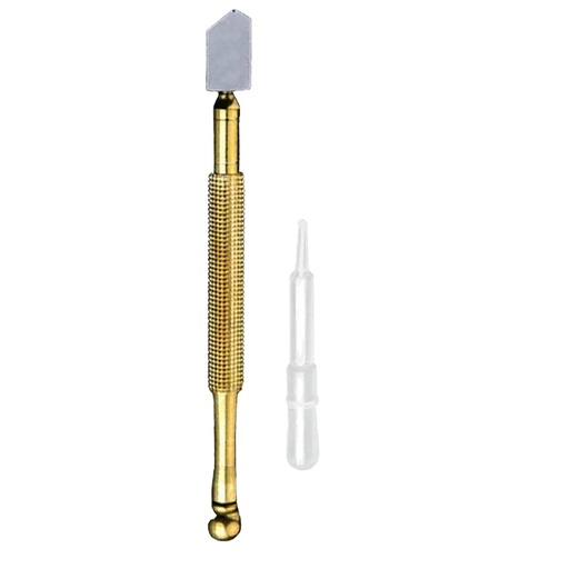 [13477] CORTAVIDRIO LUBRICADO METALICO UDUKE CON DOSIFICADOR (HT1087)