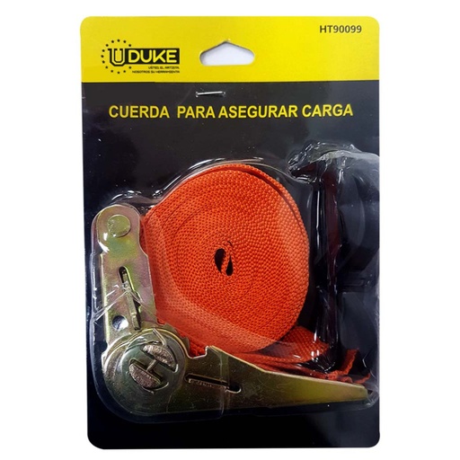 [12166] CUERDA PARA CARGA 1 X 4.6 MTS CAPACIDAD 350 KG UDUKE  (HT90099)