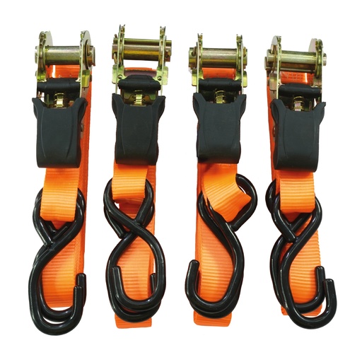 [19946] CUERDA PARA CARGA 1" X 6 MTS CAPACIDAD 650 KG JUEGO X 4PZS UDUKE (HT2242)