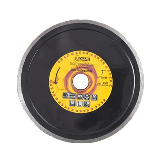 [7842] DISCO DIAMANTADO CONTINUO UDUKE PROFESIONAL 7 (HT30581)