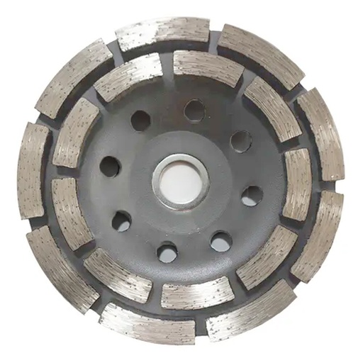 [10892] DISCO PULIR PIEDRA DIAMANTADO SEGMENTADO DOBLE FILO UDUKE 4 1/2 (DDP115D) (HT80002)