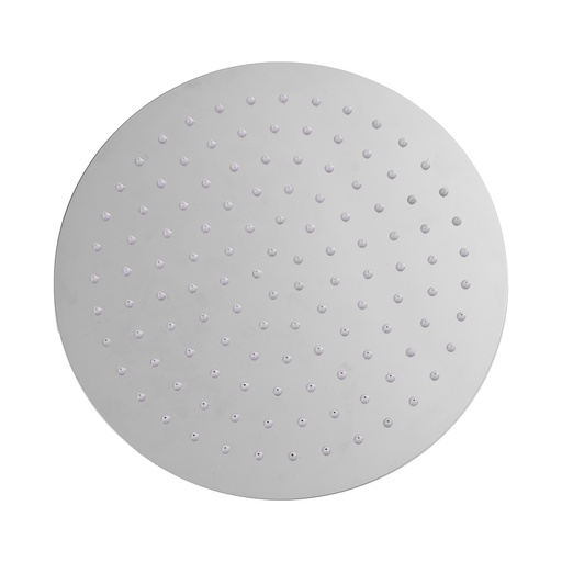 [11019] DUCHA REGADERA UDUKE CROMADA ACERO INOXIDABLE 10 REDONDA  (HT80146)