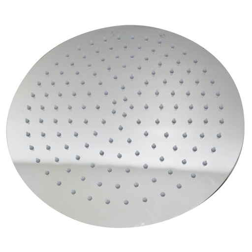 [11505] DUCHA REGADERA UDUKE CROMADA ACERO INOXIDABLE 12" REDONDA (HT80289)