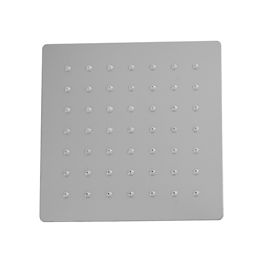 [11014] DUCHA REGADERA UDUKE CROMADA ACERO INOXIDABLE 6 CUADRADA  (HT80139)