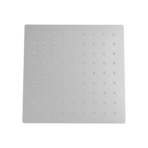 [11015] DUCHA REGADERA UDUKE CROMADA ACERO INOXIDABLE 8 CUADRADA  (HT80140)