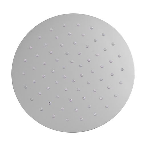 [11012] DUCHA REGADERA UDUKE CROMADA ACERO INOXIDABLE 8 REDONDA  (HT80134)