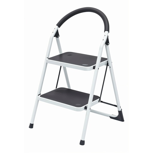 [13653] ESCALERA METALICA ARTICULADA 2 PELDANOS UDUKE (HT1322)
