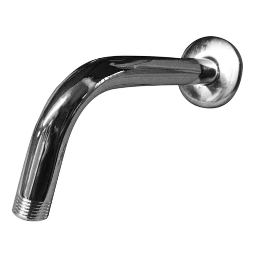 [11017] EXTENSION CROMADA METALICA PARA DUCHA 25CM (HT80142)
