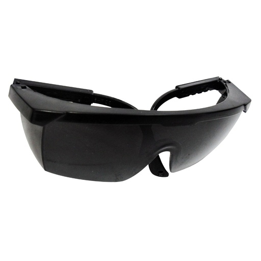 [811] GAFA DE SEGURIDAD UDUKE LEN-OSCURO (HT20119/SF026-G) (NORMA ANSI Z87.1+EN166F+FIL UV)