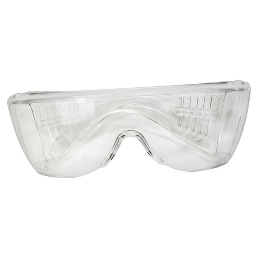 [3575] GAFA DE SEGURIDAD UDUKE LEN-TRASP (HT20120/SF-1-C)(NORMA ANSI Z87.1+EN166F+FIL UV)