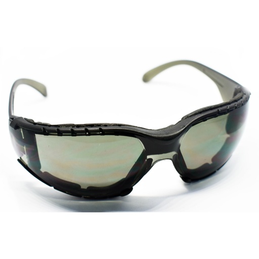 [13105] GAFA T-DEPORTIVA UDUKE LEN-NEGRO CON ESPUMA RESISTENTE A GOLPES(HT90338(NORMA ANSI Z87.1+FIL UV)