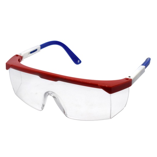 [7617] GAFA TIPO NORTON HOYOS--LEN--TRASP PATA COLOR(HT20575/SF026-C)(NORMA ANSI Z87.1+EN166F+FIL UV)