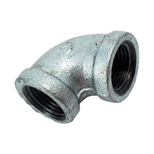 [7548K] GALVANIZADO CODO 1/2 PAQ X 1 UDUKE