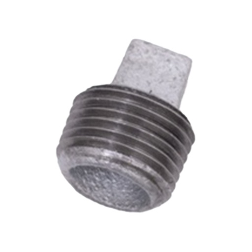 [820K] GALVANIZADO TAPON MACHO 1/2 PQT X 1 UDUKE