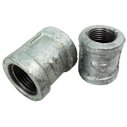 [7550] GALVANIZADO UNION 1/2 ECONOMICO (HT70092)