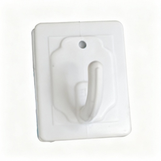 [4353K] GANCHO ADHESIVO JUMBO BISELADO # 4 (480) PQT X 2 UDUKE