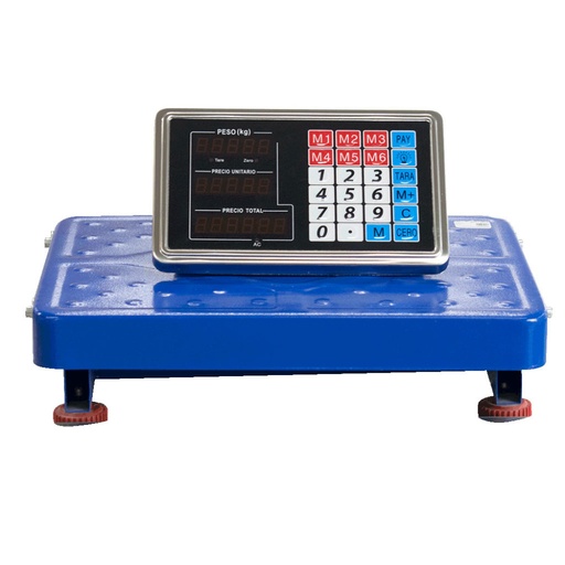 [11509] GRAMERA DIGITAL 200 KL BLUETOOHT INDUSTRIAL PLATAFORMA CON LECTOR LED (30X40) (HT80291)