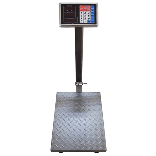 [11023] GRAMERA DIGITAL 200 KL INDUSTRIAL PLATAFORMA CON LECTOR LED (40X50) (HT80150)