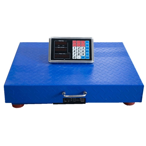 [11511] GRAMERA DIGITAL 500 KL BLUETOOTH INDUSTRIAL PLATAFORMA CON LECTOR LED (45X60) (HT80293)