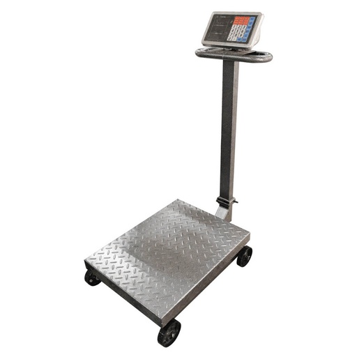 [11025] GRAMERA DIGITAL 500 KL INDUSTRIAL PLATAFORMA CON LECTOR LED (45X60) (HT80152)