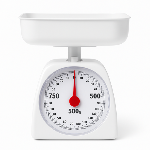 [785] GRAMERA MECANICA 1 KL UDUKE PLATO CUADRADO (HT20222)