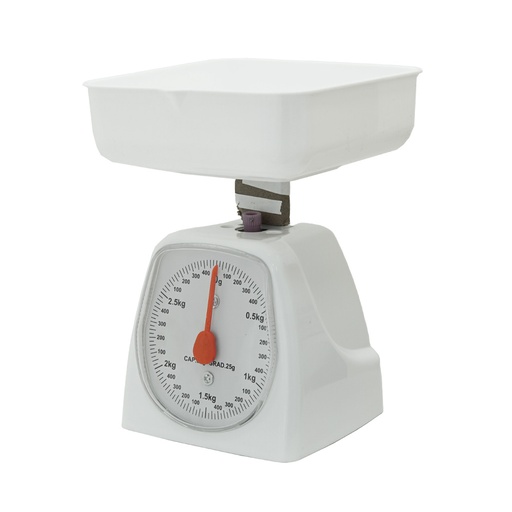 [858] GRAMERA MECANICA 3 KL UDUKE PLATO CUADRADO  (HT20220)