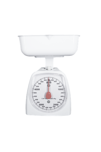 [832] GRAMERA MECANICA 5 KL CONSTANT PLATO CUADRADO (14192-139B)(HT20219)