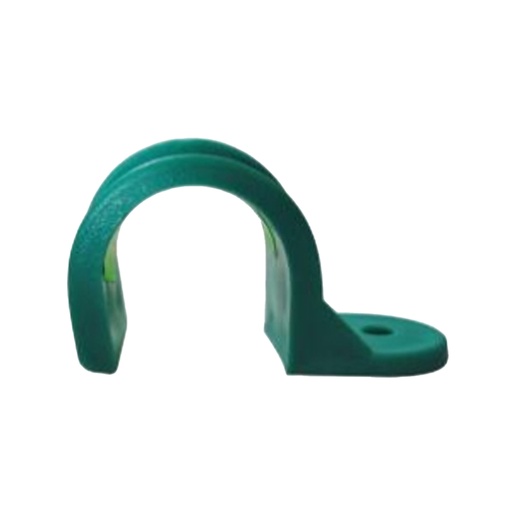 [5712K] GRAPA PLASTICA VERDE 1/2 PQT X 5 UDUKE