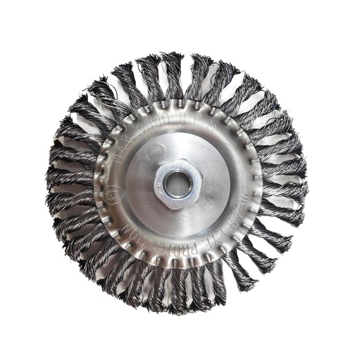 [13521] GRATA CIRCULAR ESMERIL ENTORCHADA 6 UDUKE (HT1137)