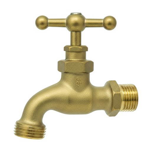 [6187K] GRIFO DORADO UDUKE MEDIANO EN BLISTER (HT1516)