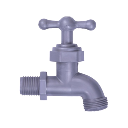 [7003K] GRIFO PLASTICO GRIS PAQ X 1 UDUKE