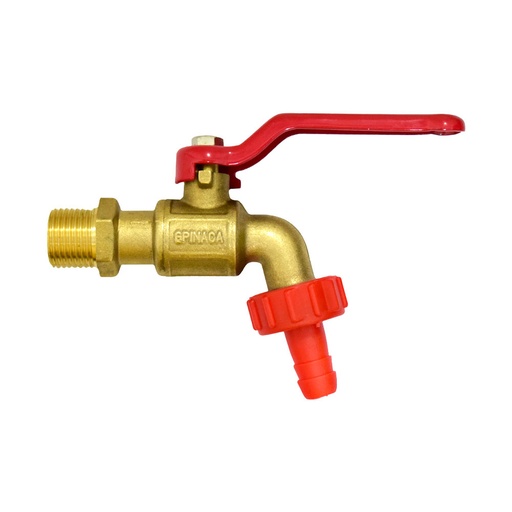 [4593] GRIFO RACOR PALANCA GPINACA BRONCE (HT20158)  (BV-222-1/2-GB) PTSZ200