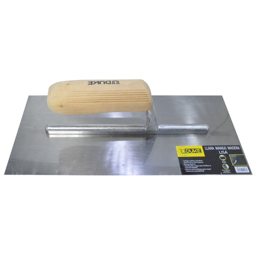 [7870] LLANA MADERA LISA UDUKE (HT40043)