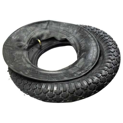 [1054] LLANTA + NEUMATICO BUGUI FINA (350 X 8-)(4LONAS) (BULTO X 20)(HT30544)