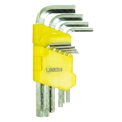 [19931] LLAVE ALEM JUEGO X 9 PCS CORTA UDUKE (HT2264)