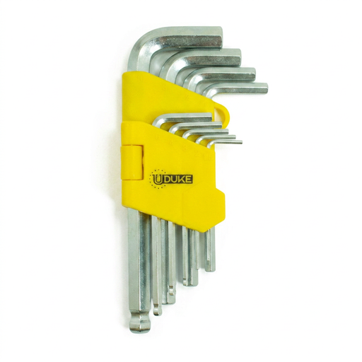 [19931] LLAVE ALEM JUEGO X 9 PCS CORTA UDUKE (HT2264)
