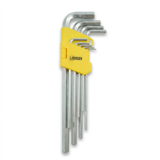 [19932] LLAVE ALEM JUEGO X 9 PCS LARGA UDUKE
 (HT2265)