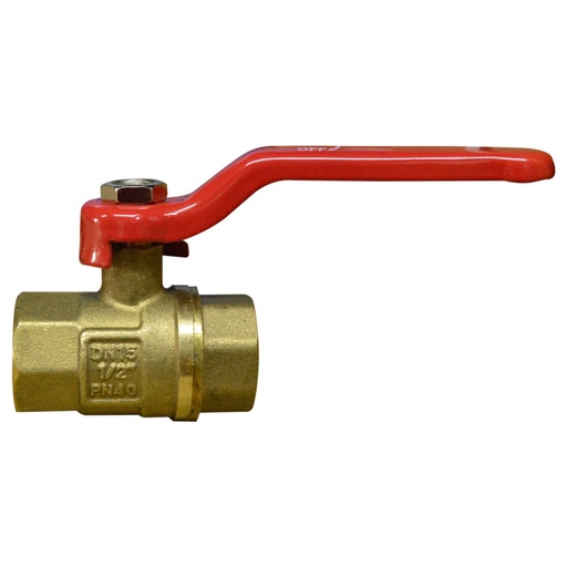 [10081] LLAVE BOLA PN40 1/2"  BRONCE (HT70148)