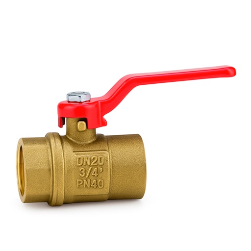 [366] LLAVE BOLA PN40 3/4 BRONCE (HT70147 (QFB155-3/4)