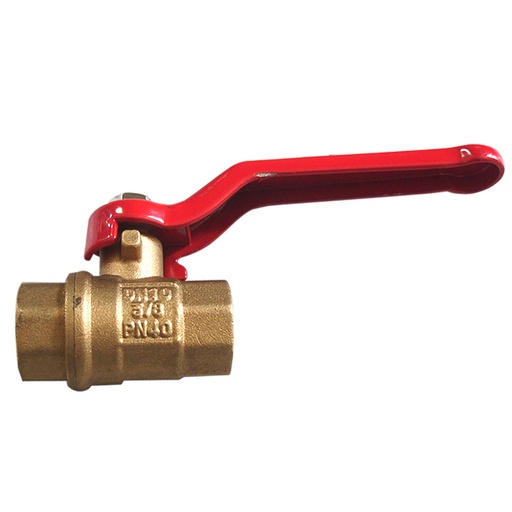 [13589] LLAVE BOLA PN40 BRONCE 3/8” (HT1222)