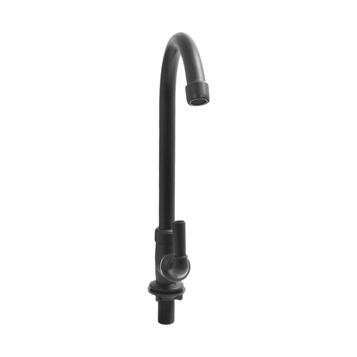 [16795] LLAVE CUELLO GANSO P/ALETA  MESA NEGRO MATE UDUKE (HT1562)