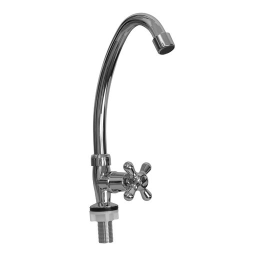 [8947] LLAVE CUELLO GANSO P/CRUCETA MESA UDUKE INOXIDABLE (HT60093) (1072)