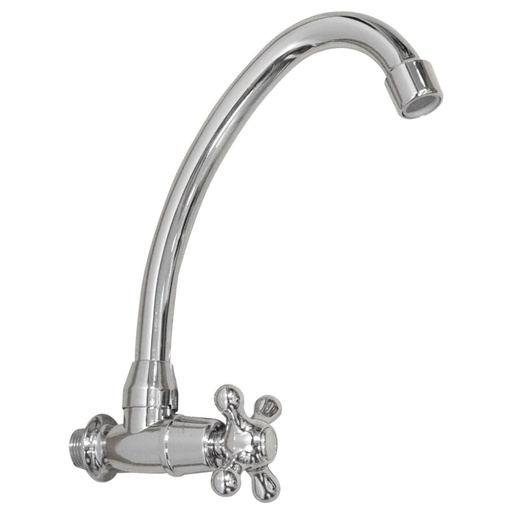 [8948] LLAVE CUELLO GANSO P/CRUCETA PARED UDUKE INOXIDABLE (HT60094) (1845)