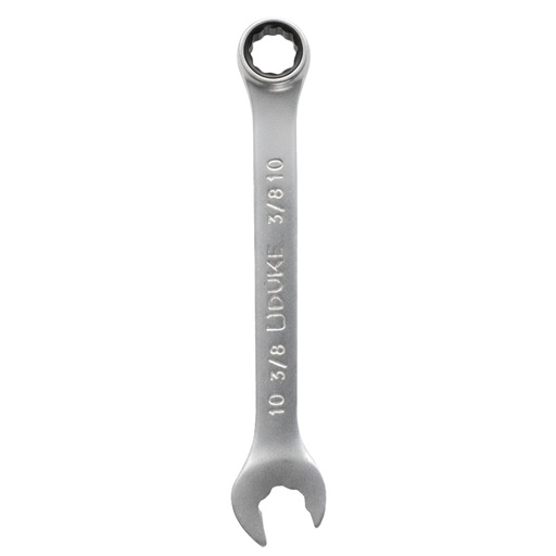 [13255] LLAVE MIXTA 2 EN 1  10MM - 3/8 CR/V UDUKE (HTY0065)