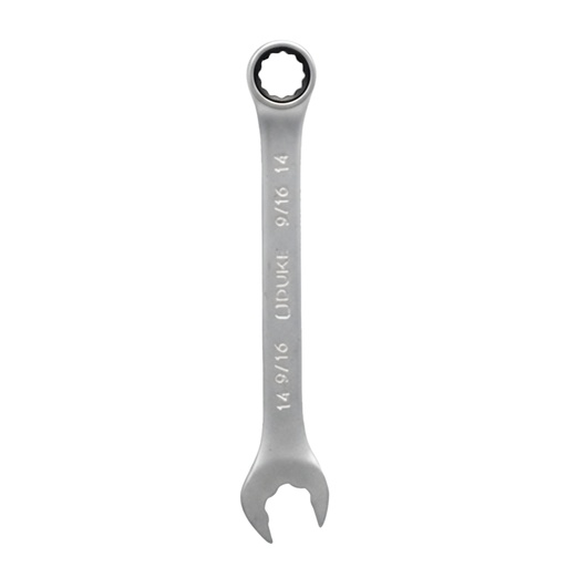 [13259] LLAVE MIXTA 2 EN 1  14MM - 9/16 CR/V UDUKE (HTY0069)