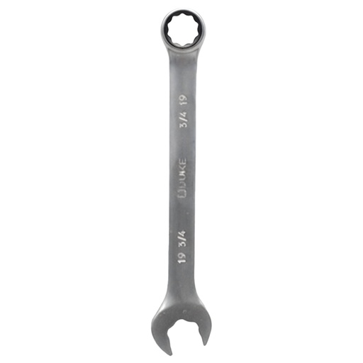 [13264] LLAVE MIXTA 2 EN 1  19MM - 3/4 CR/V UDUKE (HTY0074)