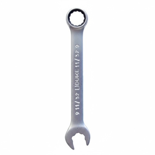 [13254] LLAVE MIXTA 2 EN 1  9MM - 11/32 CR/V UDUKE (HTY0064)
